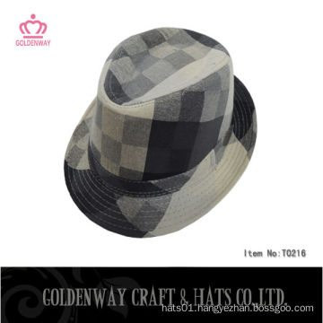 Mens wide brim fedora snapback hats